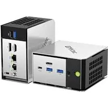Mini PC Gmktec Nucbox M8 Ryzen 5 Pro 6650H/16GB/512GB SSD/WIN11PRO Prata Nuevo
