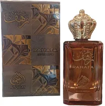 Perfume Al Qusay Rahafa 100ML Edp - Unissex