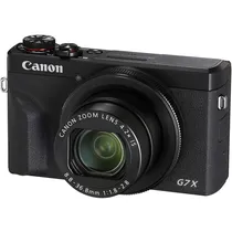 Camera Canon G7X Mark III Power Shot Black