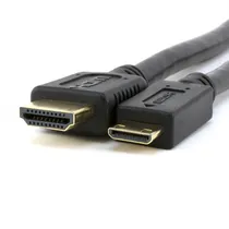 Cabo HDMI p/ Mini HDMI 3M Microfins