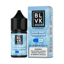 BLVK Salt Bubba Blue Razz Bubblegum 30ML 50MG