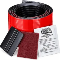 Protetor de Quilha Keelshield Gator Guards – 6 Polegadas de Largura Black