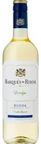 Beb Vinho Marques de Riscal Ruede de Verdejo Espanhol 750ML 434222
