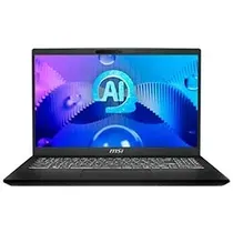 Notebook MSI Modern 15 H C2RMTG-406US Intel Core 9 270H Tela Touch Full HD 15.6 "/32GB de Ram/1TB SSD/WIN11HOME-Classic Preto