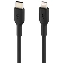 Cabo Belkin Boostcharge 1M USB-C/Lightning X8000 Preto - CAA003BT1MBK