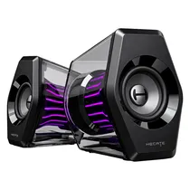 Caixa de Som Gamer Edifier G2000 Pro 2.0 Bluetooth USB Auxiliar - Preto