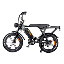 Bicicleta Elétrica Bluhan Ebike V8 Black