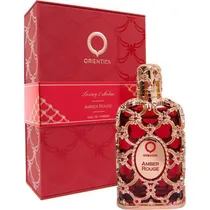 Perfume Orientica Luxury Collection Amber Rouge Edp (Red) 80ML