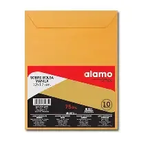 Blister X10 Sobres Bolsa 37CMX47CM Alamo