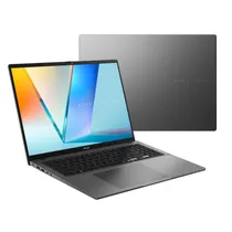 Notebook Asus Vivobook S16 M3607GA-IS99T Ia R9-465/ 32GBD5/ 1TBSSD/ 16"/ 120HZ/ 2K/ Touch/ W11/ Ing/ Silver