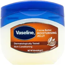 Vaselina Corporal Vaseline Cocoa Butter Moisturising Jelly - 42G