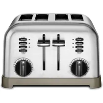 Torradeira Cuisinart CPT-180P1 4 Fatias Inox - 110V