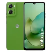 Smartphone Motorola Moto G06 XT-2535-2 256GB 4GB Ram Dual Sim Tela 6.88" - Verde