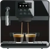 Cafetera Dlux Expresso CM01-A Maestro 1400W Black 60HZ/110V
