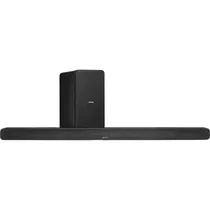 Barra de Som Denon DHT-S517 150 W 3.1.2 CH com Subwoofer Bluetooth - Preto