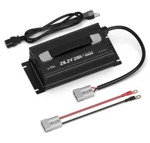 Carregador de Bateria Litime 24V 20A Ac-DC LIFEPO4 Bcha-X