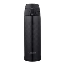 Garrafa Térmica Zojirushi SM-TAE48SABZ Inox 480ML - Preto
