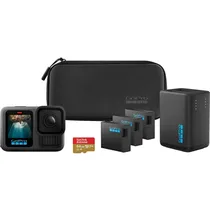 Kit Câmera de Ação Gopro Hero 13 Extender Power Bundle - Preto (CHDRB-134-RW)