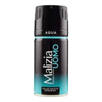 Desodorante Masculino Malizia Uomo Aqua Edt 150ML