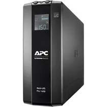 UPS Apc BR1600MI USB 8 Saídas 1.6 Kva 960 W 220V - Preto
