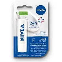 Balsamo Labial Hidratante Nivea Men (Sin Perfume)