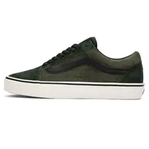 Calzado Vans Old Skool Verde Repelente Gamuza