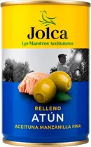 Azeitona Verde Recheada com Atum Jolca - 300G