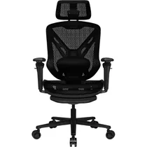 Cadeira de Escritório Gamer Cougar Speeder 3D + 3D - Preto