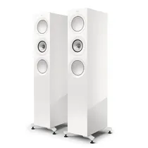 Caixa Kef R7 Meta Torre White Gloss 3 Via Und