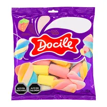 Marshmallow Docile Tubo Color 150G