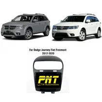 Multimidia/ Multimedia/ Stereo PNT- Fiat Freemont/ Dodge Journey (2012-19) 9" And 14 6GB/ 128GB+4G Octacore +Carplay e And Auto