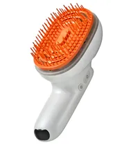 e. Lilyeve Grow Turn Brush Steam Booster Escova Massageador