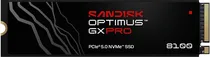 SSD 2TB M.2 Nvme Sandisk Optimus GX Pro 8100 PCI-Exp Gen 5X4 14900-11000 SDSP82200TAN-000E0