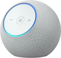 Speaker Amazon Echo Dot Max com Alexa+ - Glacier White