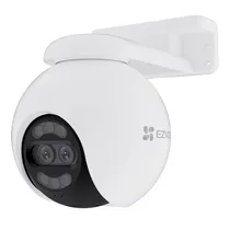 Camera IP Ezviz Wifi CS-H80X 4K 8MP+2MP White