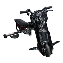 Triciclo Elétrico-Electrico Audisat Preto
