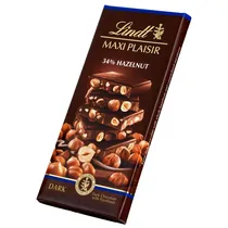 Lindt Maxi Plaisir Choco. Dark Hazelnut 150GR