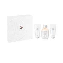 Moncler Kit Fem 100ML Edp+Shower Gel+Body 100ML 135740