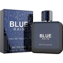 Perfume Georges Mezotti Blue Rain Edt Masculino - 125ML