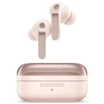 Fone de Ouvido Sem Fio Samsung Galaxy Buds 4 Pro SM-R640NZDALTA com Anc - Pink Gold