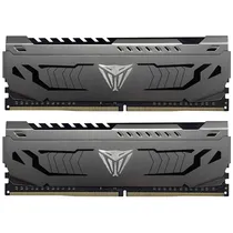 Kit Memória Ram DDR4 Patriot Viper Steel 32 GB (2 X 16 GB) 3600 MHZ PVS432G360C8K - Cinza Gunmetal