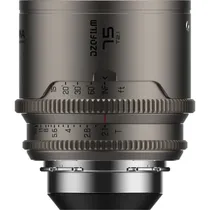 Lente Dzofilm Arcana 75MM Anamorphic Prime Lens (Arri PL, Titanium)
