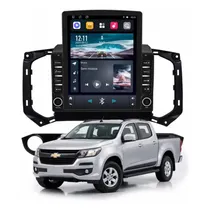 Multimidia/ Multimedia/ Stereo PNT Vertical/ Tesla 9.7" And 14 Chevrolet S10 (2017+) 6GB/ 128GB+4G Octacore Carplay+And Auto
