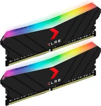 Memoria DDR4 32GB(2X16GB)/3600MHZ PNY XLR8 Gaming Epic-X RGB Black MD32GK2D4360018XRGB