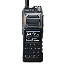 Walkie Talkie Baofeng UV-25PRO - Tri-Band - 10W - 999 Canais - Preto
