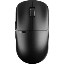 Mouse Gamer Pulsar X2N Crazylight Mini Gaming PX2NCL101 8K Dongle Sem Fio - Jet Preto