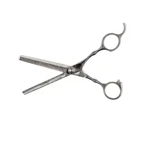 Tesoura Lmelite 6" Debastadora Prata 044