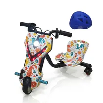 Triciclo Eletrico Infantil Foston GT3900 - Butter FLY
