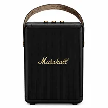 Marshall Caixa de Som Bluetooth Tufton Black Brass