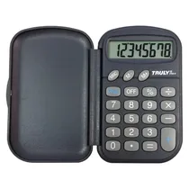 Calculadora Truly 319A-8 8 Dígitos - Cinza